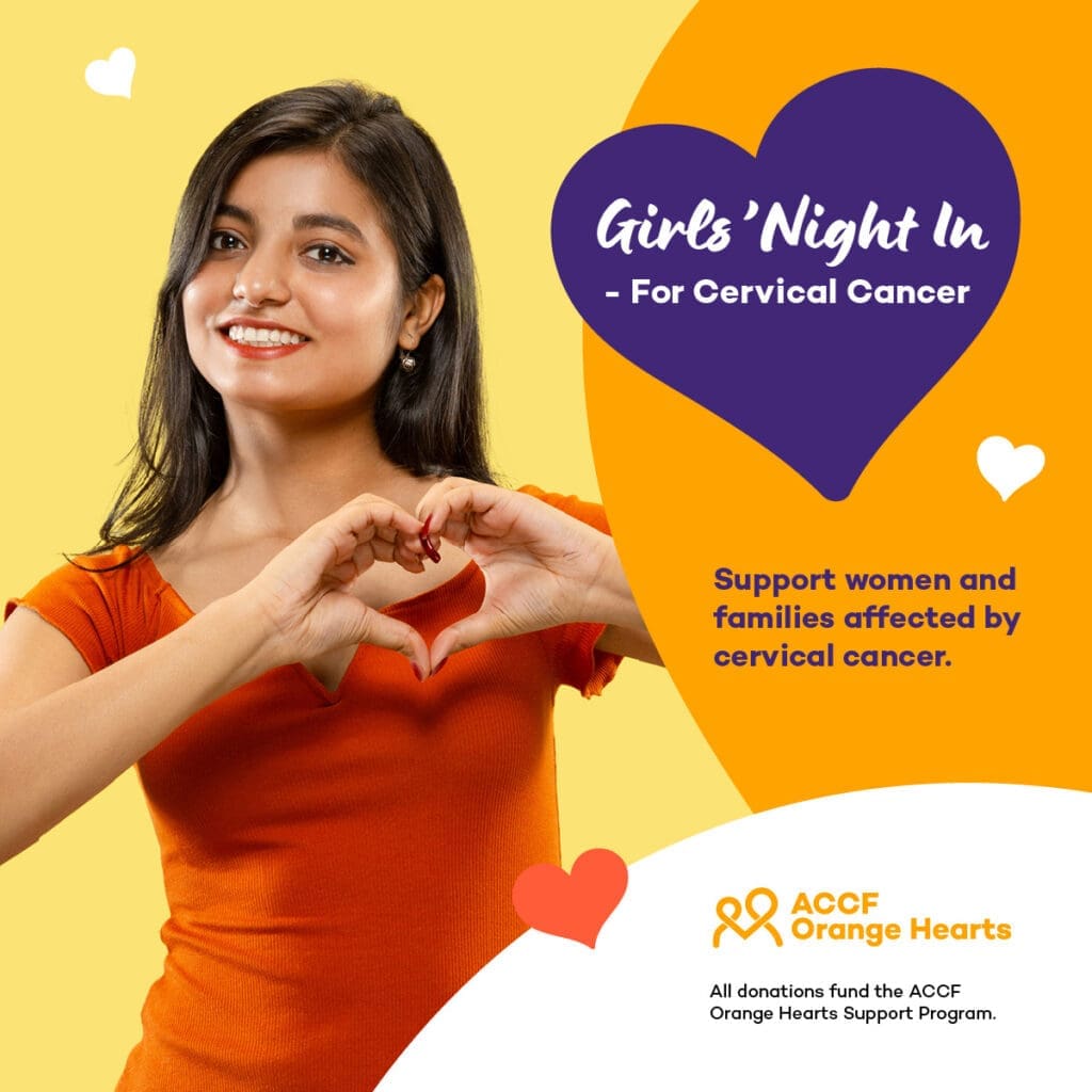 ACCF-OrangeHearts-GirlsNightIn-banner-square